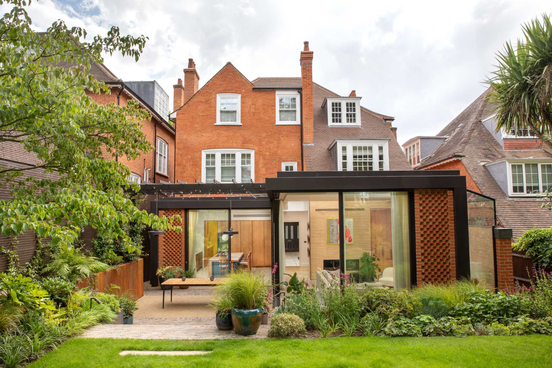 Finished home extension